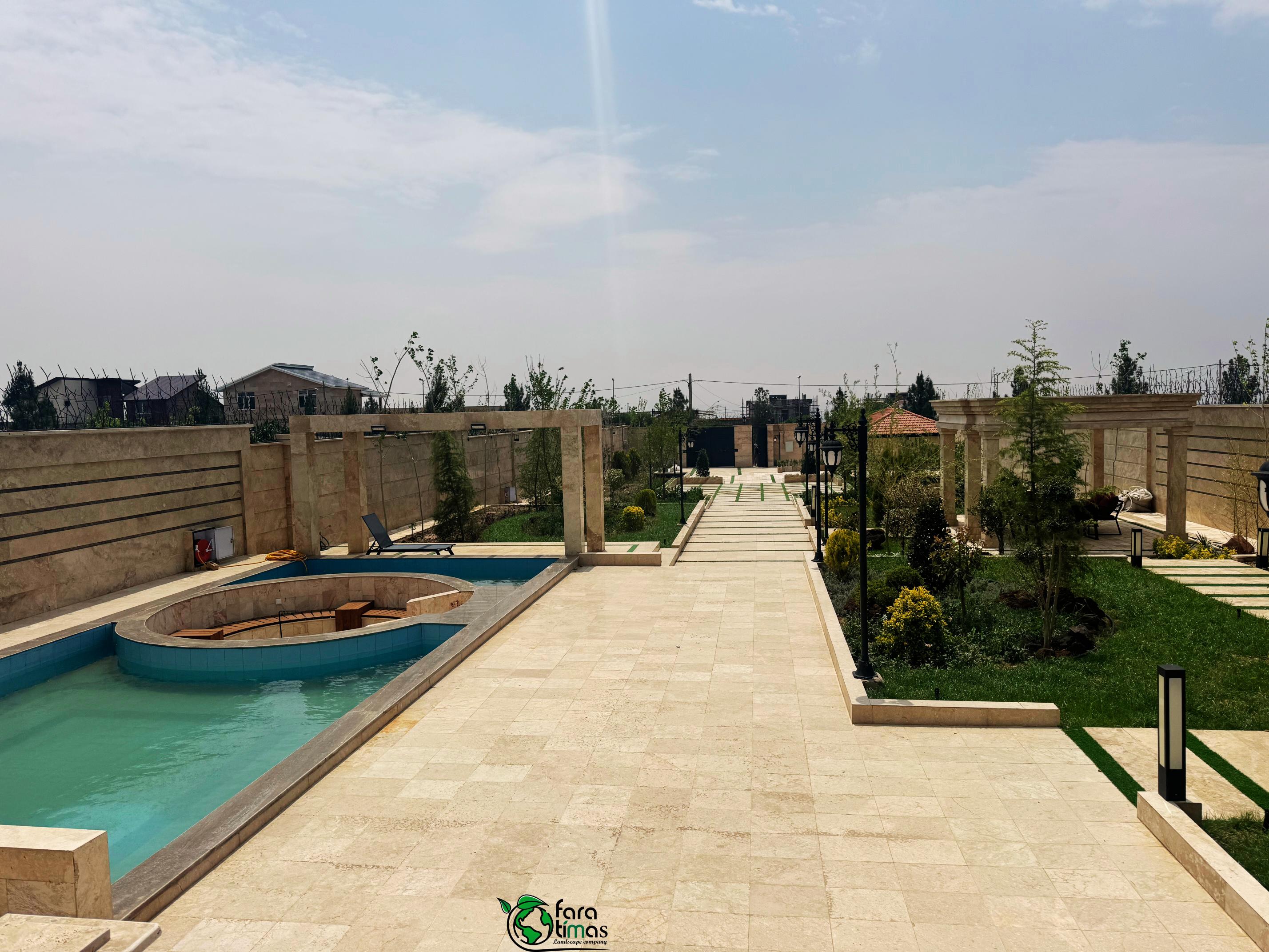 طراحی و اجرای فضای سبز مدرن /اجرای تخصصی فضای سبز/اجرای منظر /اجرای فضای سبز مدرن/اجرای فضای سبز ویلا/اجرای فضای سبز باغ بام